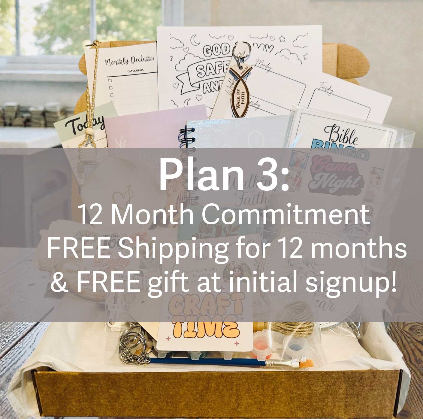 The Harmony Family Box 3 Free shipping